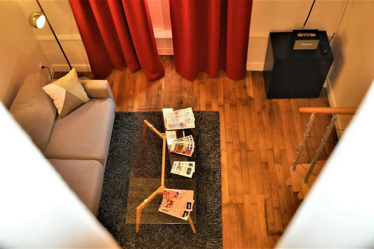 Le Loft Opera Apartment Lyon