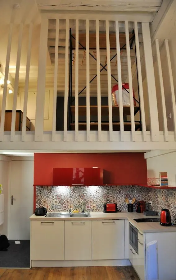 Le Loft Opera Apartment Lyon