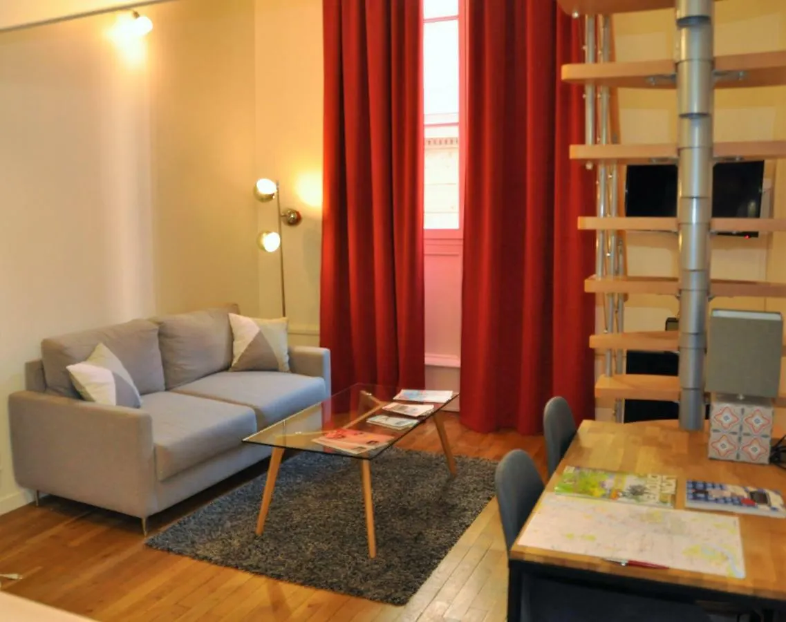 Le Loft Opera Apartment Lyon France