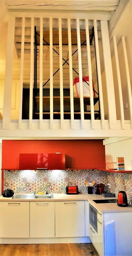 Le Loft Opera Apartment Lyon